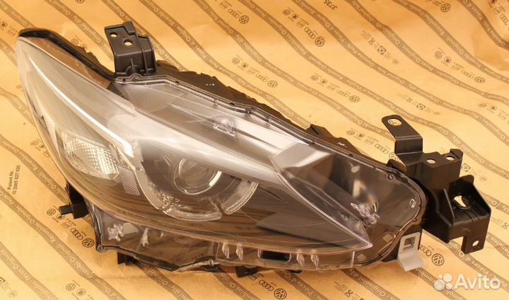 Фара правая mazda 6 GJ FL рест 15-18 full LED