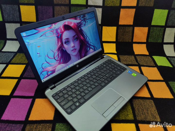 Игровой ноутбук HP pavilion 15-R083SR