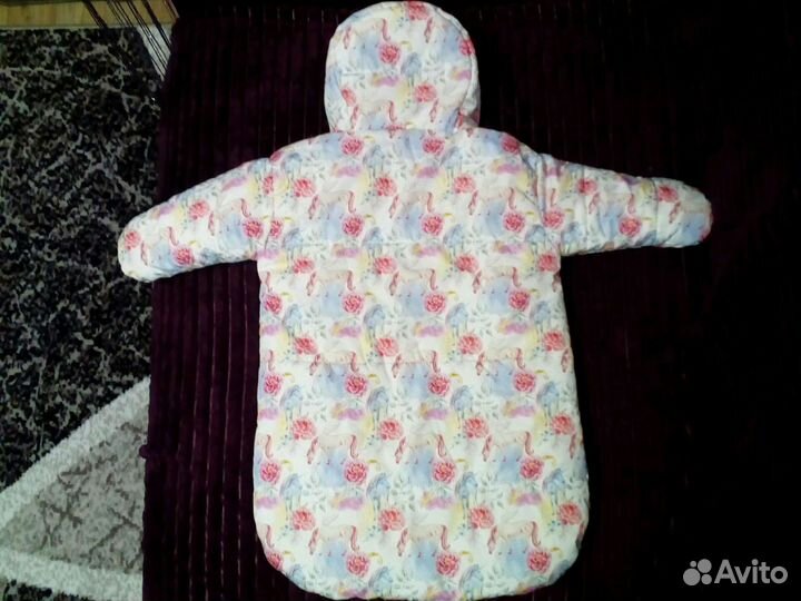 Конверт для новорожденного