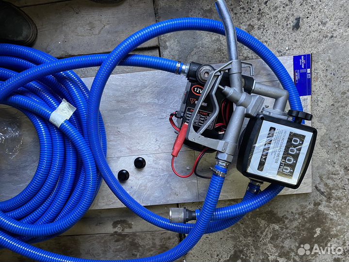 Насос для дт 12/24в