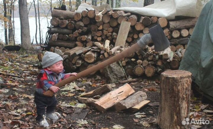 Дрова в наличии, любой объем от 1 куба DR-2914