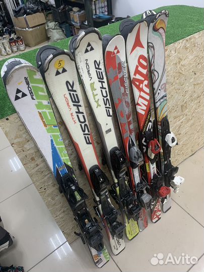 Горные лыжи 130 см