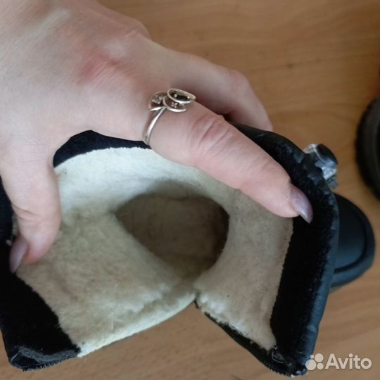 Дутики детские зимние