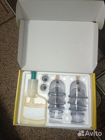 Набор для хиджамы