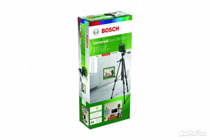 Лазерный нивелир Bosch UniversalLevel 360 SET