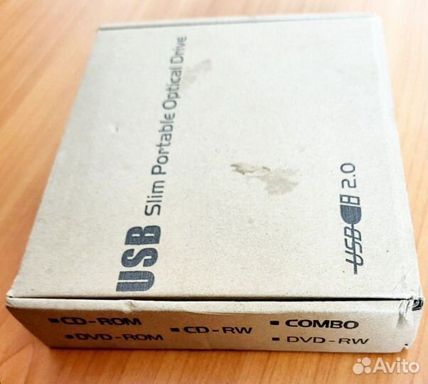 Внешний DVD привод USB 2.0