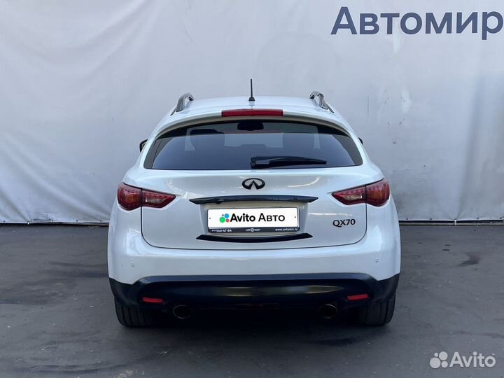 Infiniti QX70 3.0 AT, 2014, 227 747 км