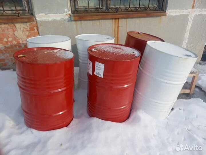 Бочка металлическая