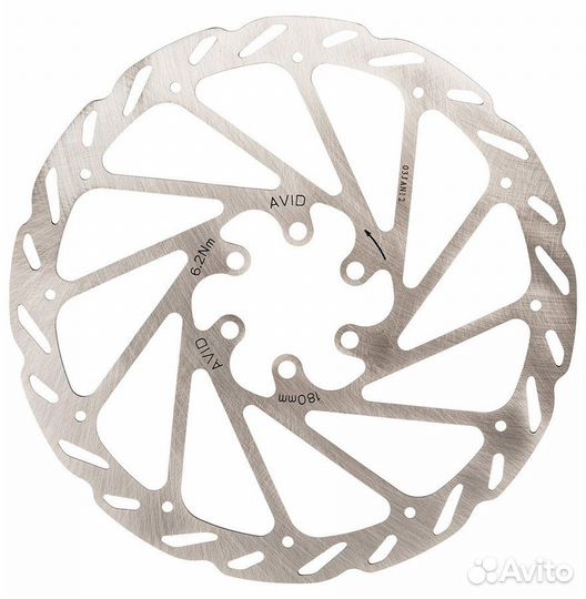 Тормозной ротор Avid, Reverse - 180 mm
