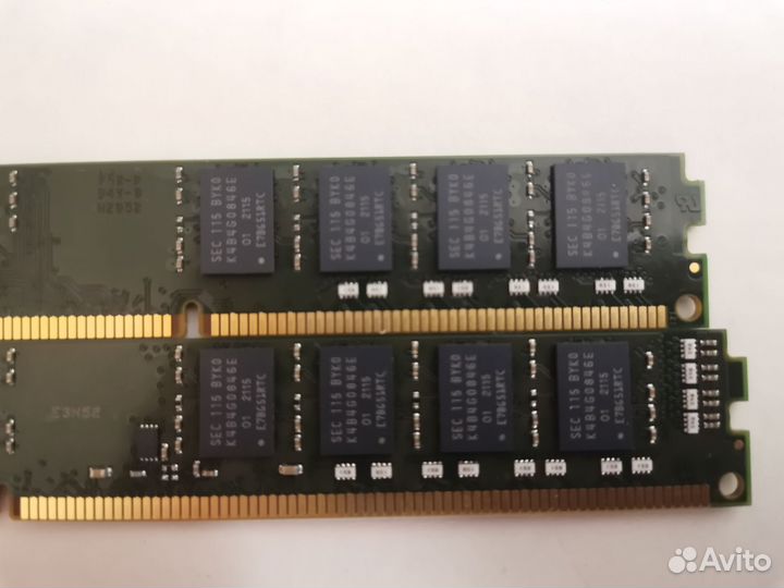 Kingston DDR3 32Gb (4x8Gb) 1600MHz