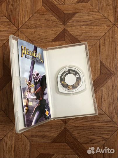 Игра для PSP MediEvil resurrection