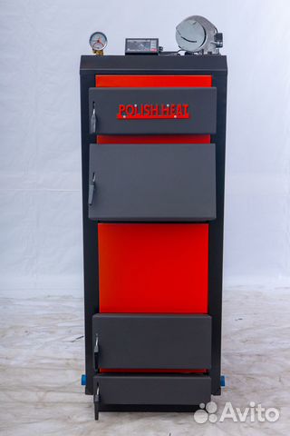 Твердотопливный котел длительного горения