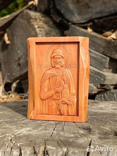 Икона Святой Благоверный Князь Олег