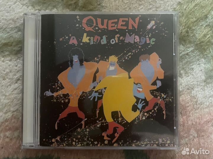 Queen a kind of magic cd