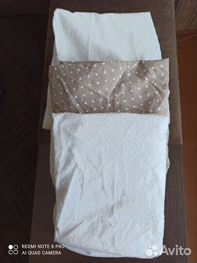 Матрас для детской кроватки круглый