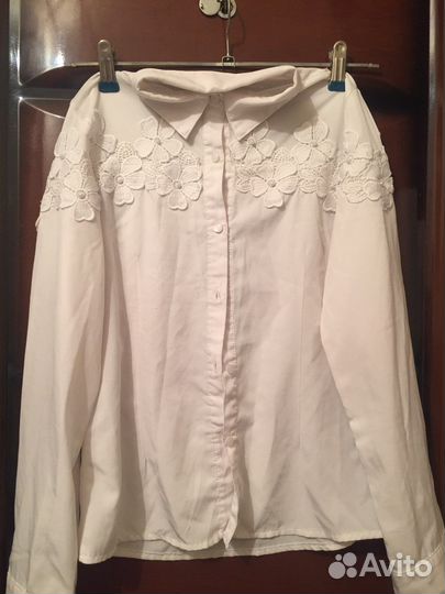 Рубашки на девочку