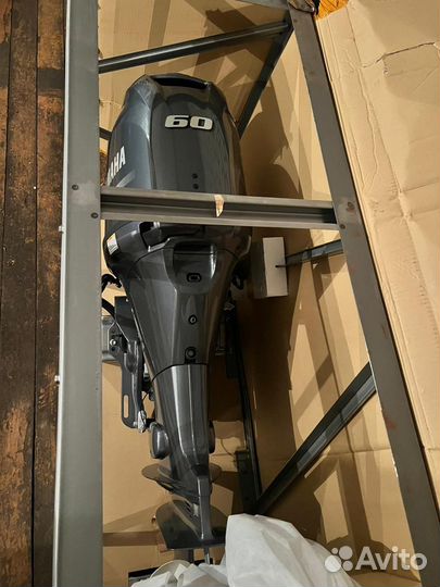 Лодочный мотор yamaha 60 4 тактный