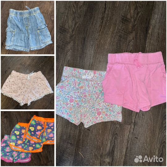 Вещи на девочку пакетом до 92р