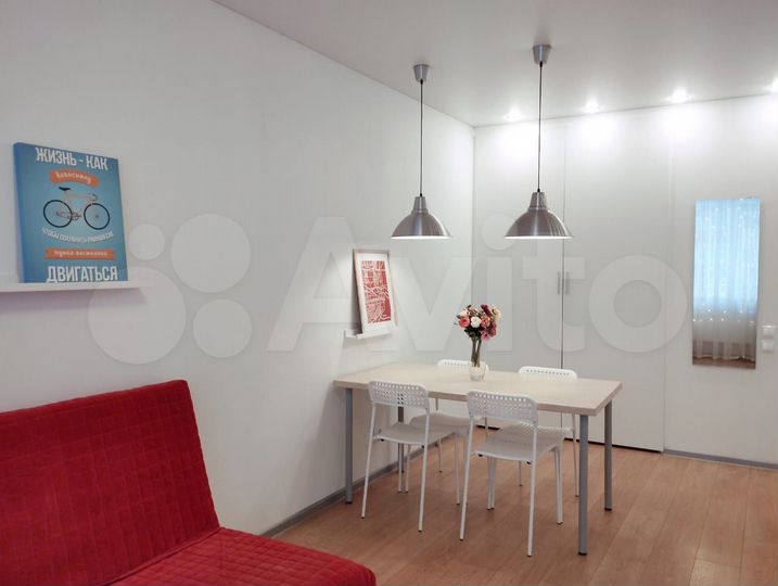 1-к. квартира, 40 м², 4/25 эт.