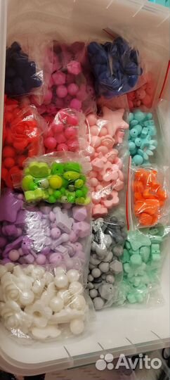 Силиконовая фурнитура для грызунков