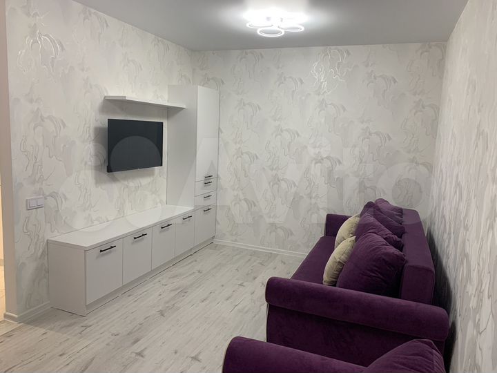 1-к. квартира, 42 м², 13/24 эт.