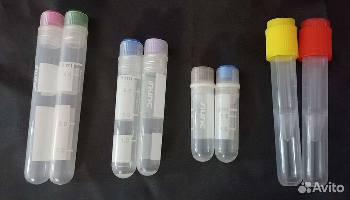Пипетки медицинские, пробирки