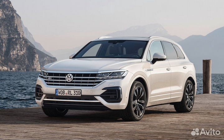 Ковры резиновые для Volkswagen Touareg III с 2019г