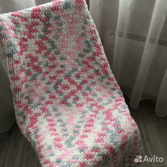 Плед плюшевый