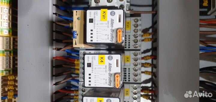 Реле времениallen bredley 700