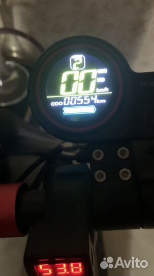 Электросамокат kugoo max speed