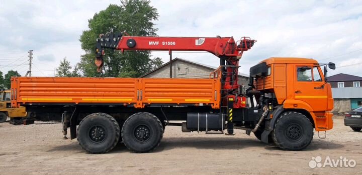 Водитель категории С на кран манипулятор кму