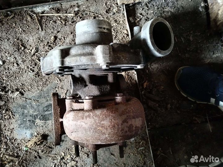 Турбина на маз