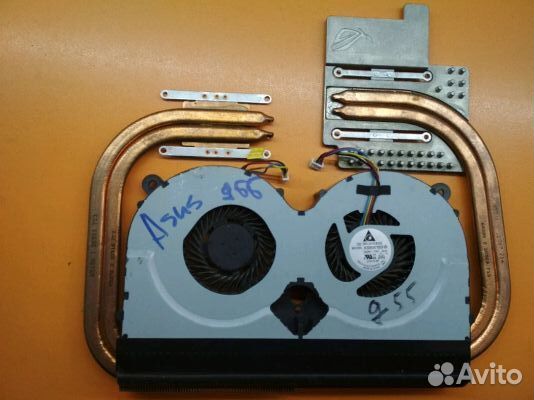 Б/У радиатор для ноутбука Asus G55, G55VW