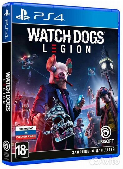 Watch dogs legion ps4