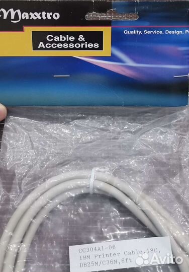 Кабель LPT Centronics