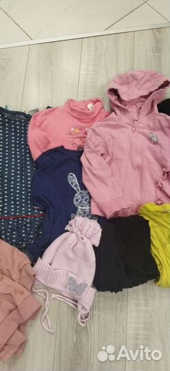 Пакет вещей на девочку 104-110