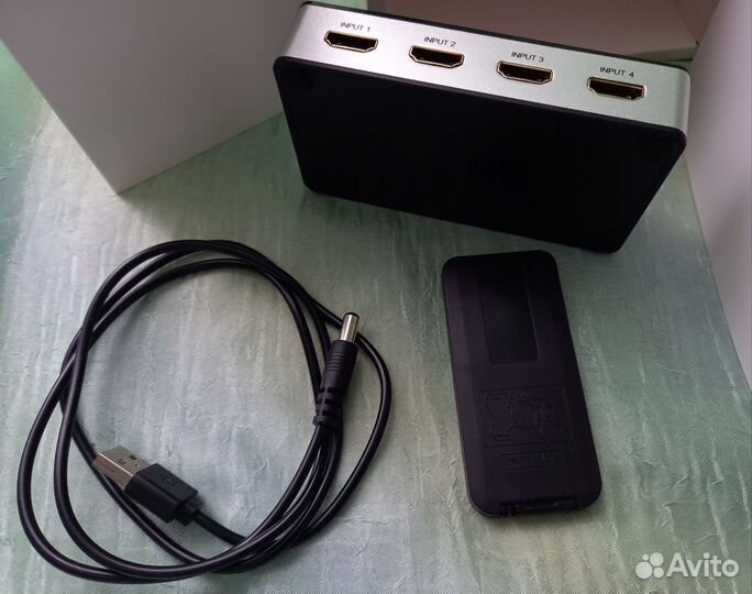 Hdmi Switcher 4 x 1