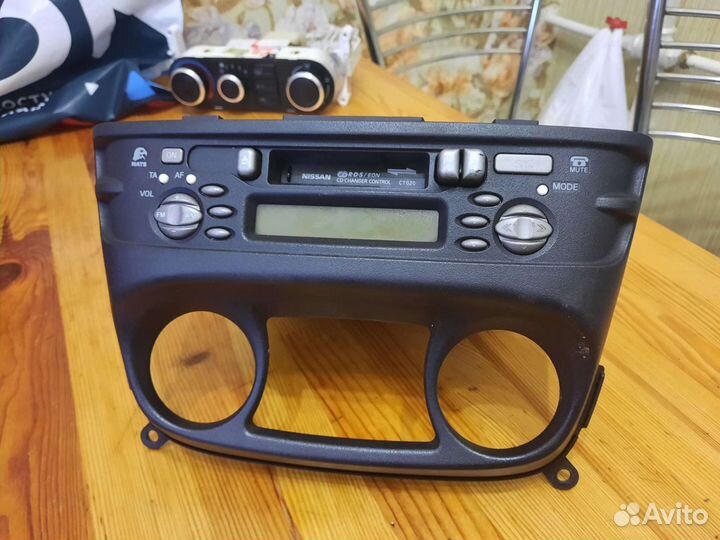 Штатная магнитола Nissan Almera N16 дорестайлинг
