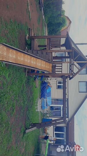 Детская площадка уличная бу