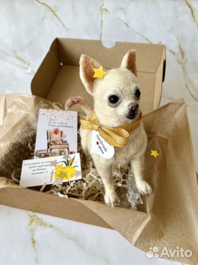 Миниатюры животных, ручная работа