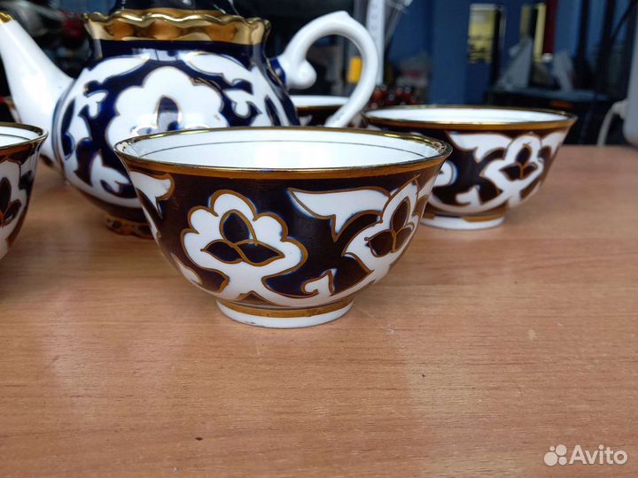 Сервиз чайный (пахта)