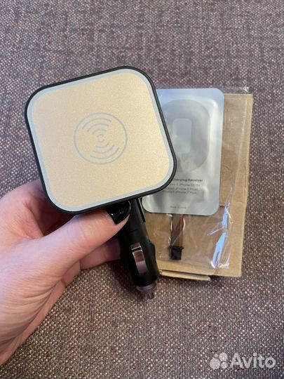 Зарядное устройство для авто