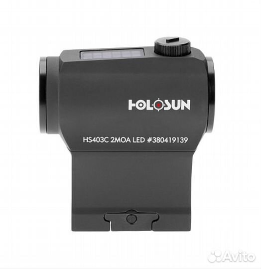 Коллиматор Holosun HS403C, солнечная батарея