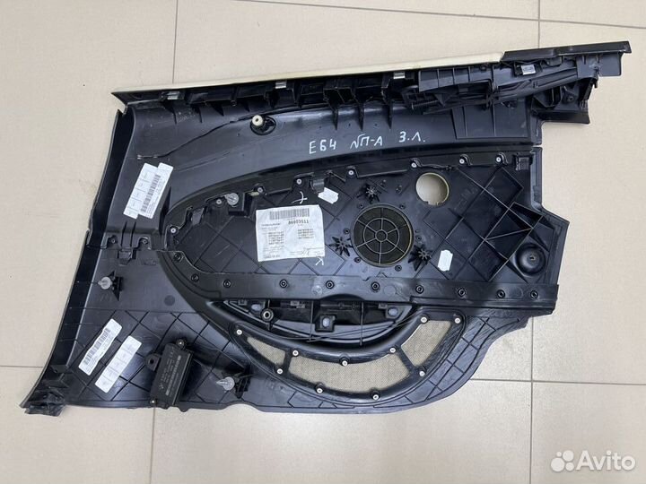 Обшивка двери BMW 6 E63 E64