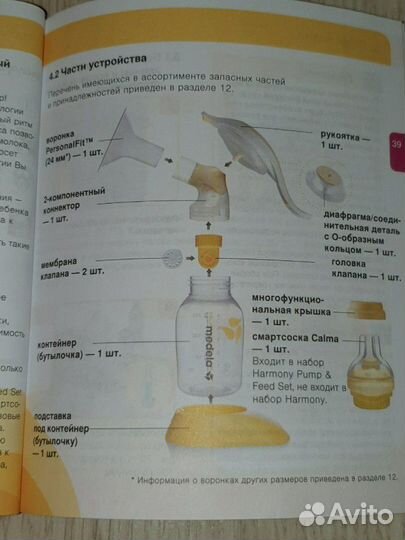 Молокоотсос ручной