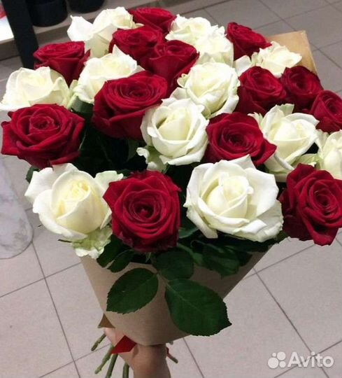 25 Роз.Букет