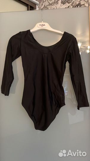 Купальник и юбка для танцев/гимнастики