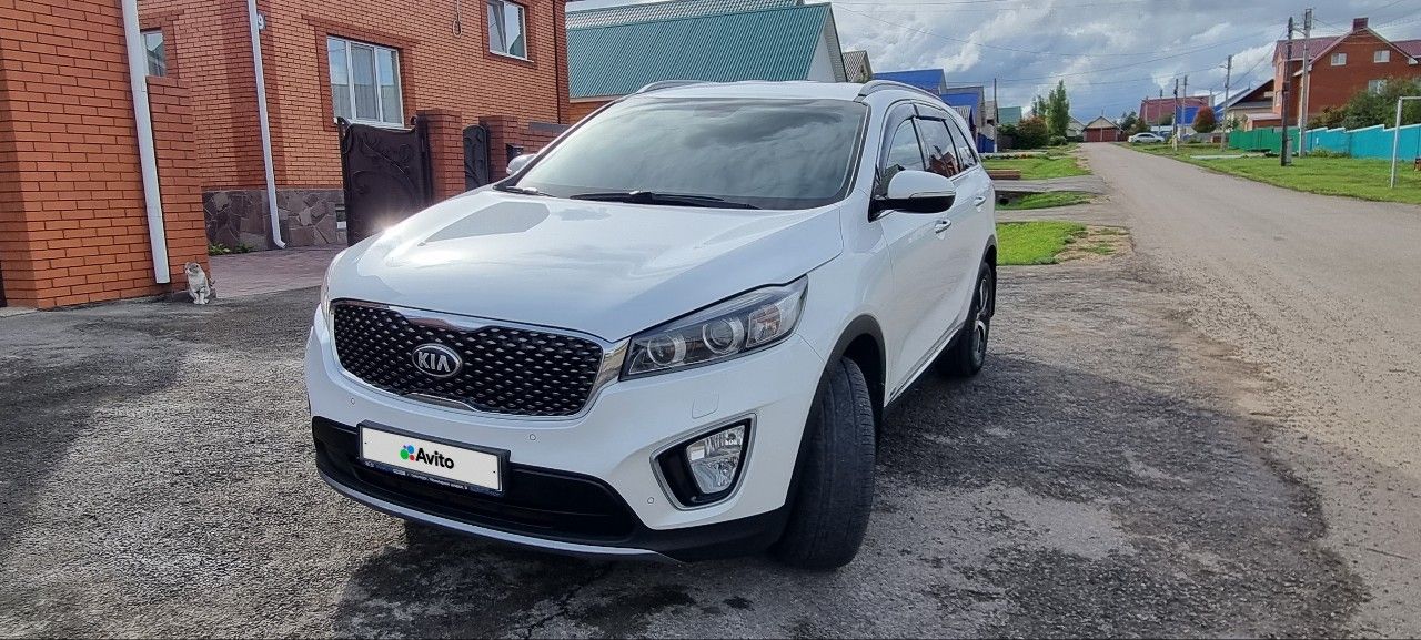 Kia Sorento Prime: фото владельца