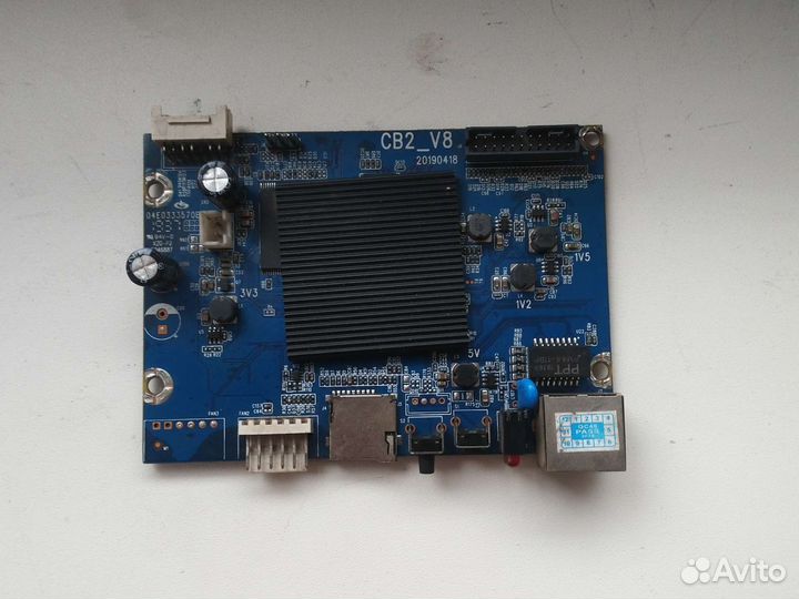 Контрольная плата whatsminer