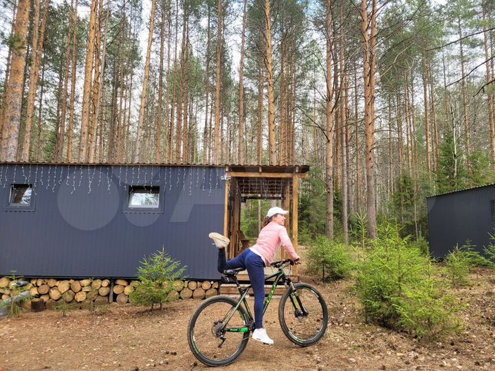 Дом 15 м² на участке 16 сот.